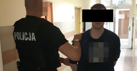 Syn znanego adwokata wyszedł z więzienia. Dzień później znowu trafił za kratki