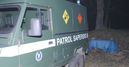 Trzymał w domu amunicję. Musieli interweniować snajperzy
