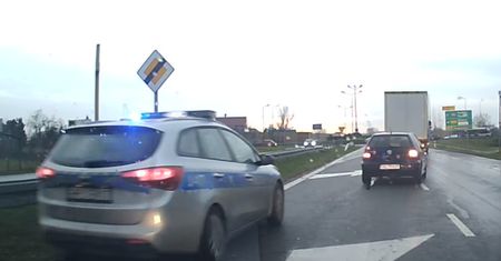 Szeryf drogowy myślał, że jest bezkarny. Nie przewidział jednego