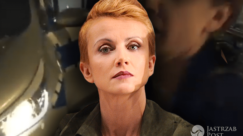Katarzyna Zielińska zatrzymana przez policję
