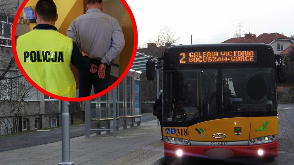 Wałbrzych. Kierowca autobusu miał prawie trzy promile