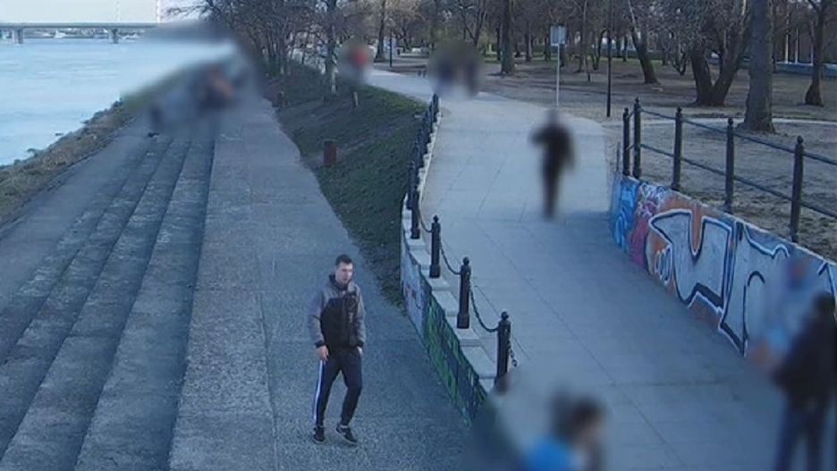 Policja publikuje wizerunek sprawcy.