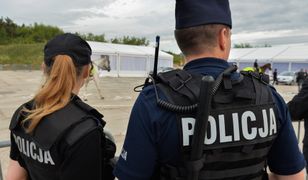 Toruń. Eskorta ze szczęśliwym rozwiązaniem