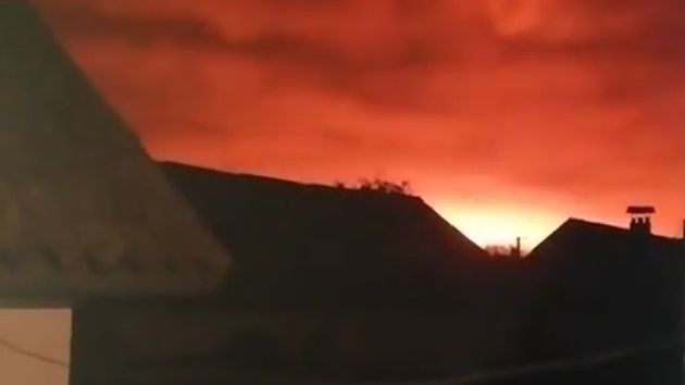 Seria potężnych eksplozji obudziła mieszkańców Czernichowa i okolic