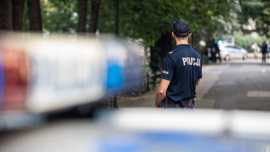 Nietypowa akcja interwencja policji w Bielsku-Białej (zdjęcie ilustracyjne)