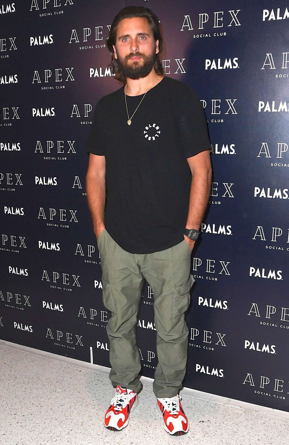 Scott Disick przed metamorfozą