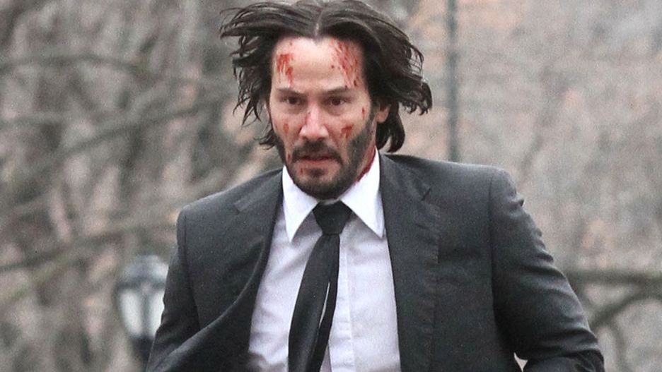 Sceny kaskaderskie dla 53-letniego Keanu Reevesa były nie lada wyzwaniem