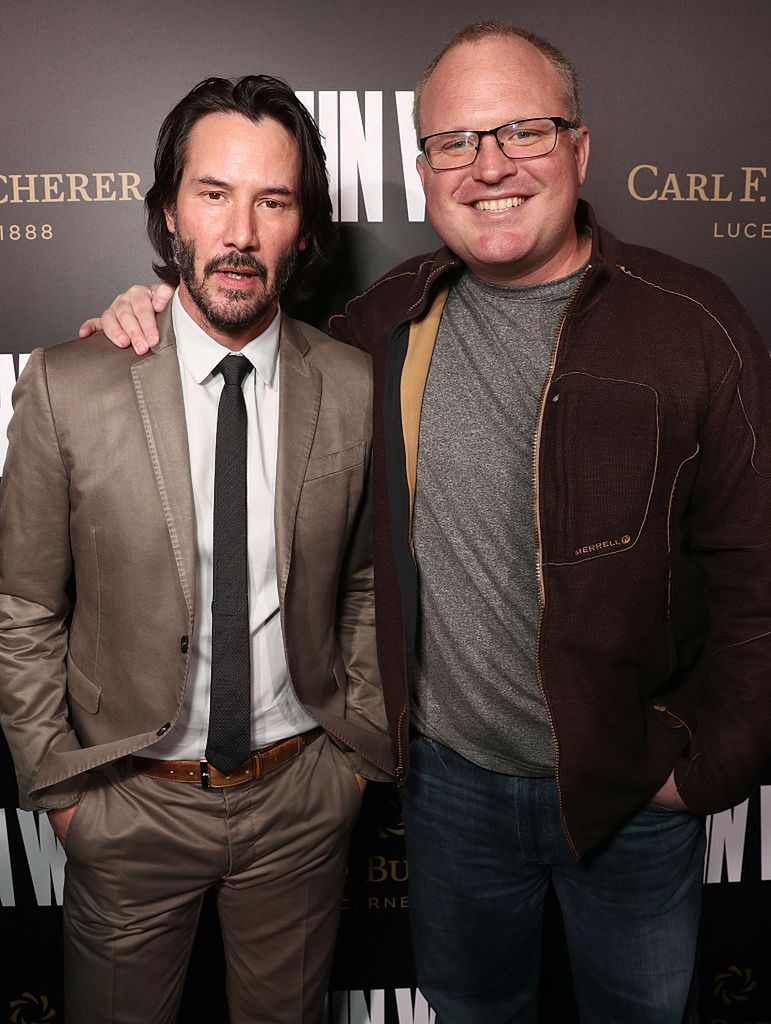 attends the Premiere Of Summit Entertainment's "John Wick: Chapter Two at ArcLight Hollywood on January 30, 2017 in Hollywood, California. 