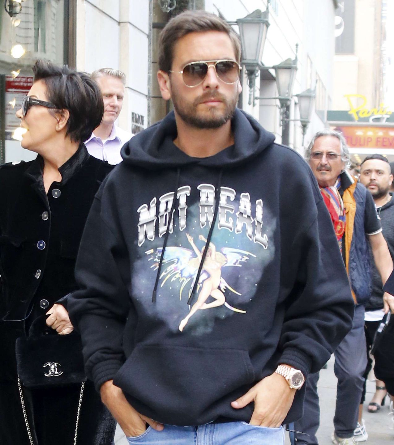 Scott Disick pomimo rozstania z Khloe Kardashian utrzymuje kontakt z Kris Jenner