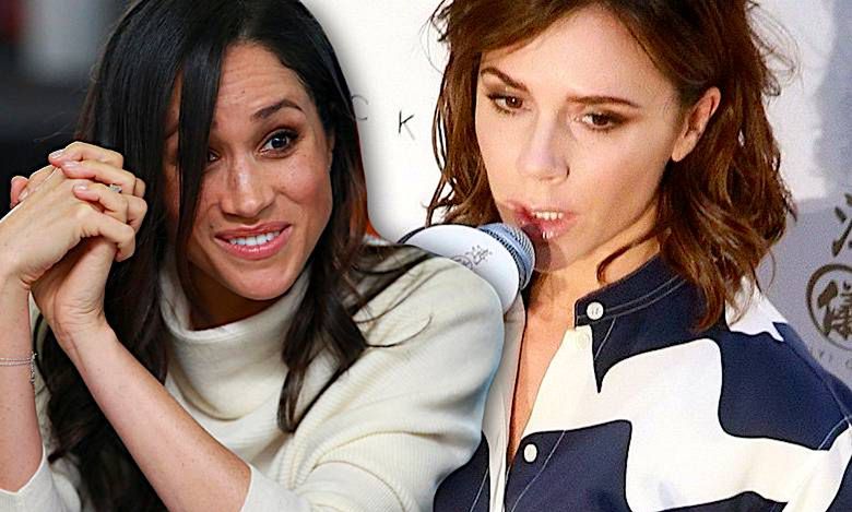 Victoria Beckham oficjalnie skomentowała temat sukni ślubnej Meghan Markle! Już wszystko jasne