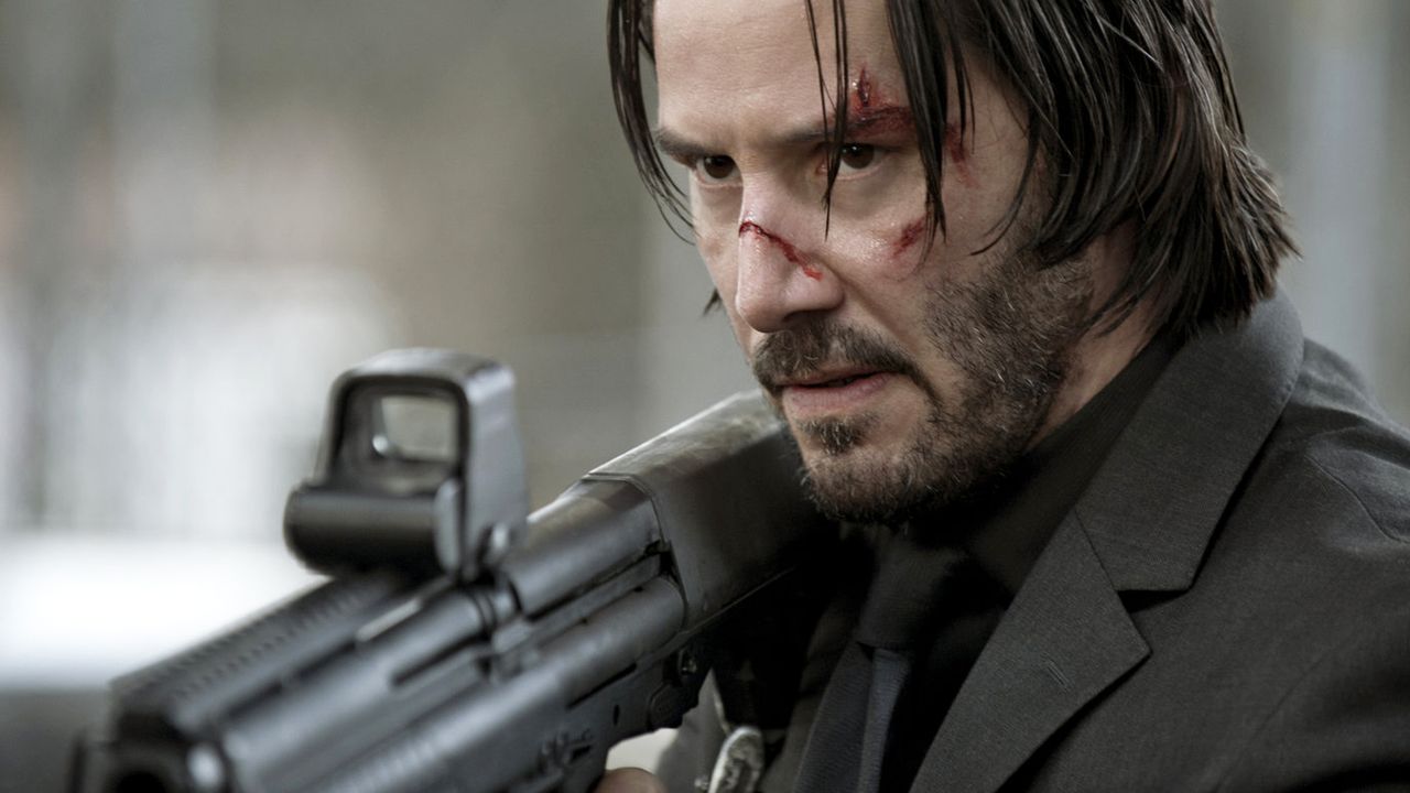 "John Wick 3" zaraz w kinach. Tytułowa postać pojawi się też w grze komputerowej