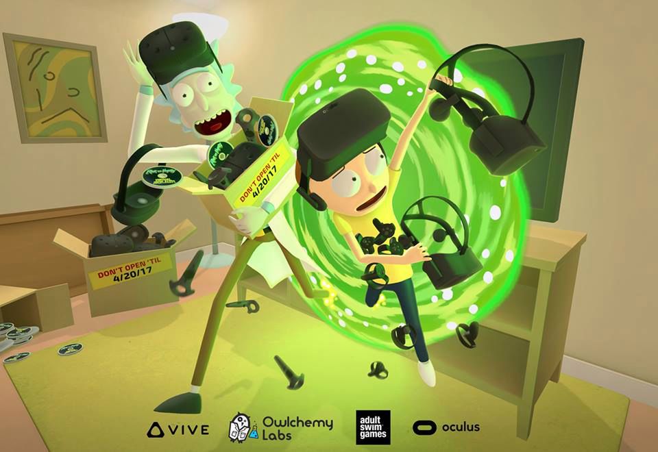 Rick and Morty: Virtual Rick-ality od twórców Job Simulator pojawi się 20 kwietnia