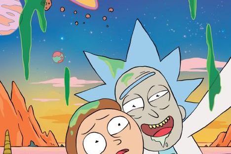 "Rick i Morty" tom 1: Przybysze z małego ekranu [RECENZJA]