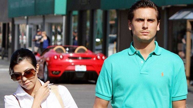 Kourtney Kardashian, Scott Disick
