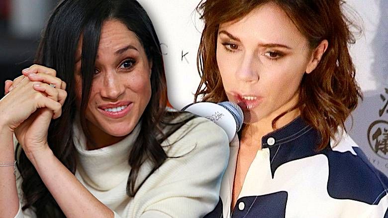 Victoria Beckham o sukni ślubnej Meghan Markle