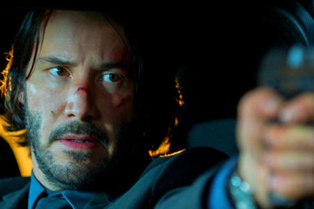 "John Wick 3". Keanu Reeves na treningu taktycznym do roli