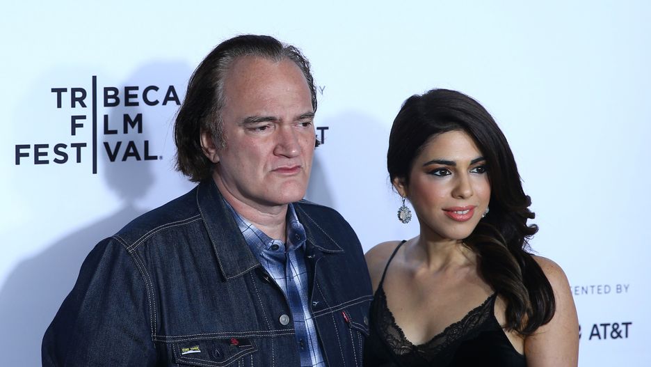 Quentin Tarantino i Daniella Pick