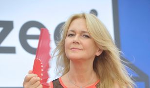 "Dwa Brzegi": Grażyna Torbicka w przebierała się jednego dnia aż trzy razy!