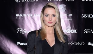 Marta Sędzicka z "Top Model" przeholowała ze spódniczką. Nie pozostawiła miejsca wyobraźni