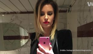 Dominika Grosicka kusi w seksownym bikini za ponad 1000 złotych! Taki sam mają Chodakowska i Siwiec. Która wygląda w nim najlepiej?