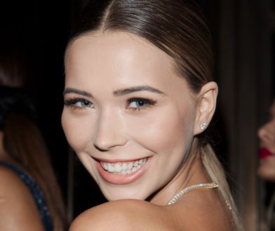 Sandra Kubicka pokazała chudy brzuch