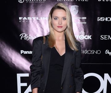 Marta Sędzicka z "Top Model" przeholowała ze spódniczką. Nie pozostawiła miejsca wyobraźni