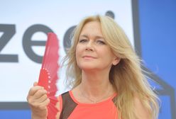 "Dwa Brzegi": Grażyna Torbicka w przebierała się jednego dnia aż trzy razy!