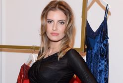 Dominika Grosicka na otwarciu butiku. WAG odsłoniła wysportowany brzuch
