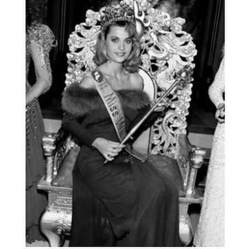 Aneta Kręglicka - Miss World 1989