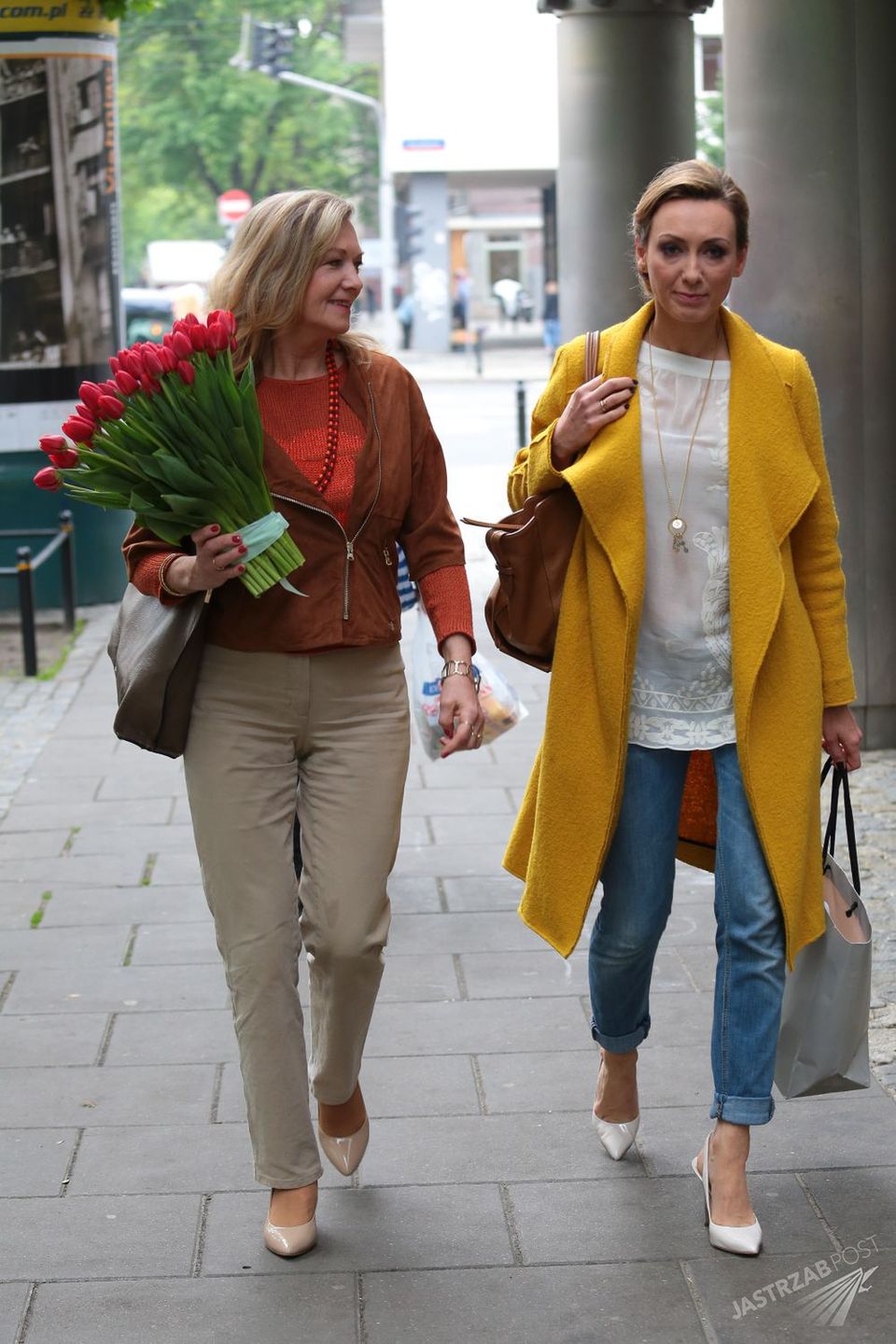 Anna Kalczyńska i Halina Rowicka, DDTVN, fot. Paparazzi