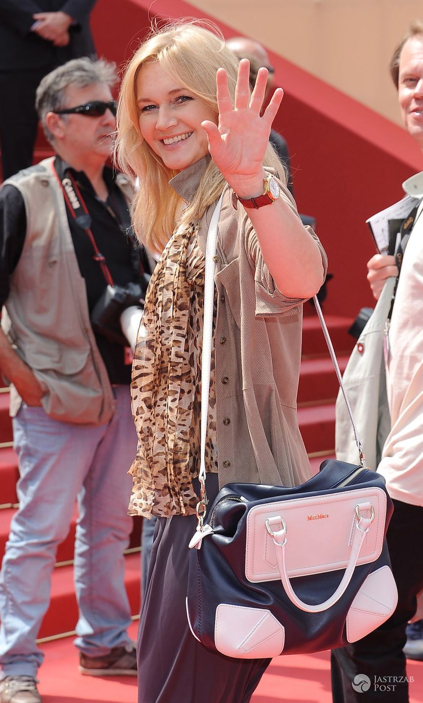 Grażyna Torbicka w Cannes 2011