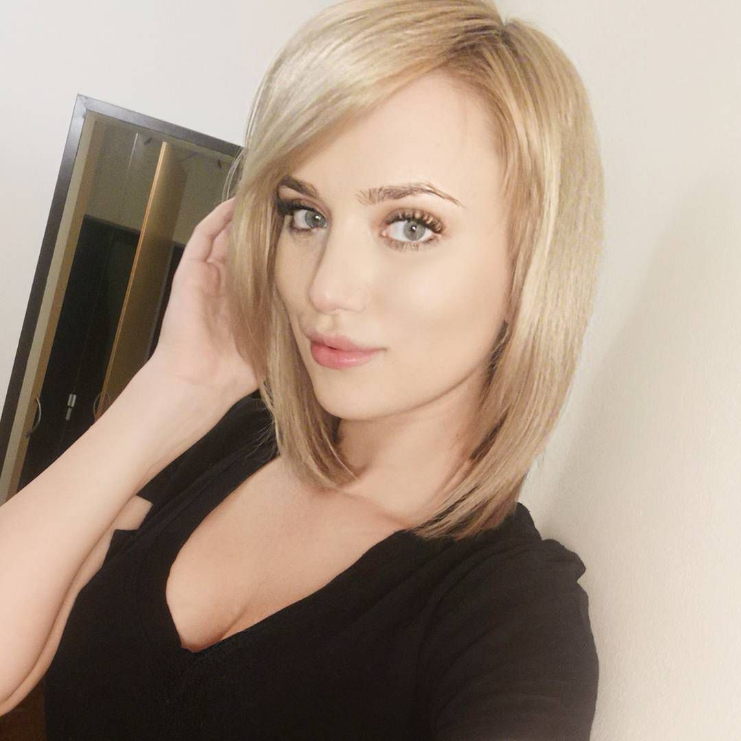 Marta Sędzicka w krótkich włosach