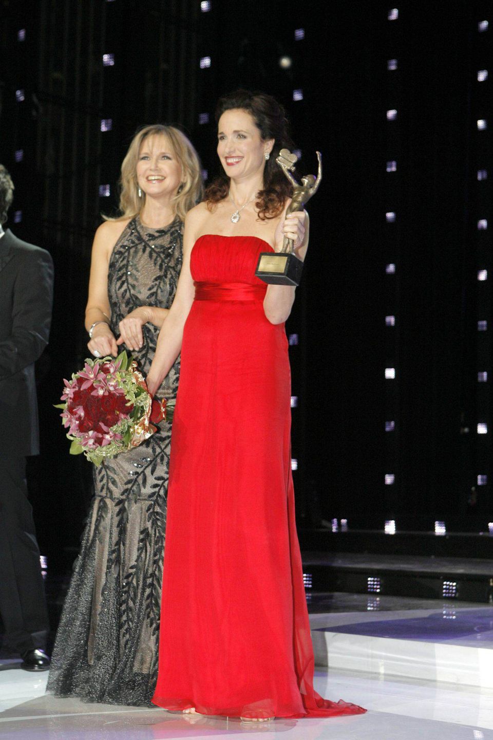 Andie MacDowell - TeleKamery 2007