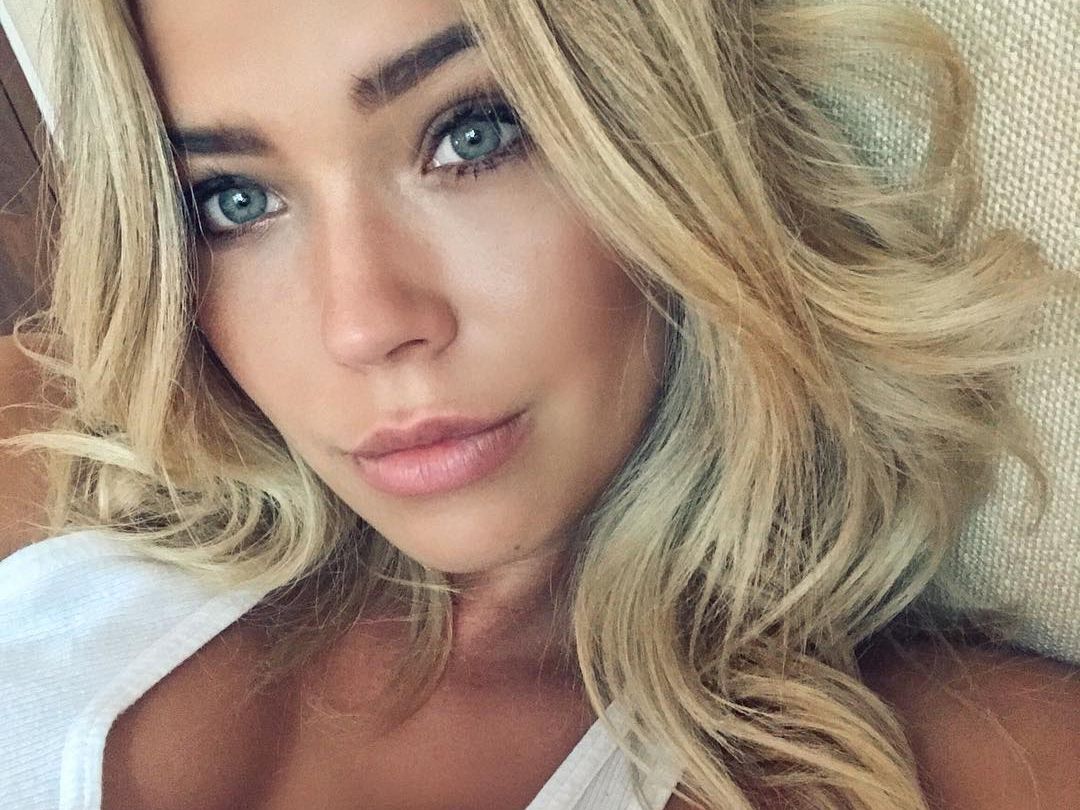 Sandra Kubicka w Las Vegas. Uciekła przed huraganem