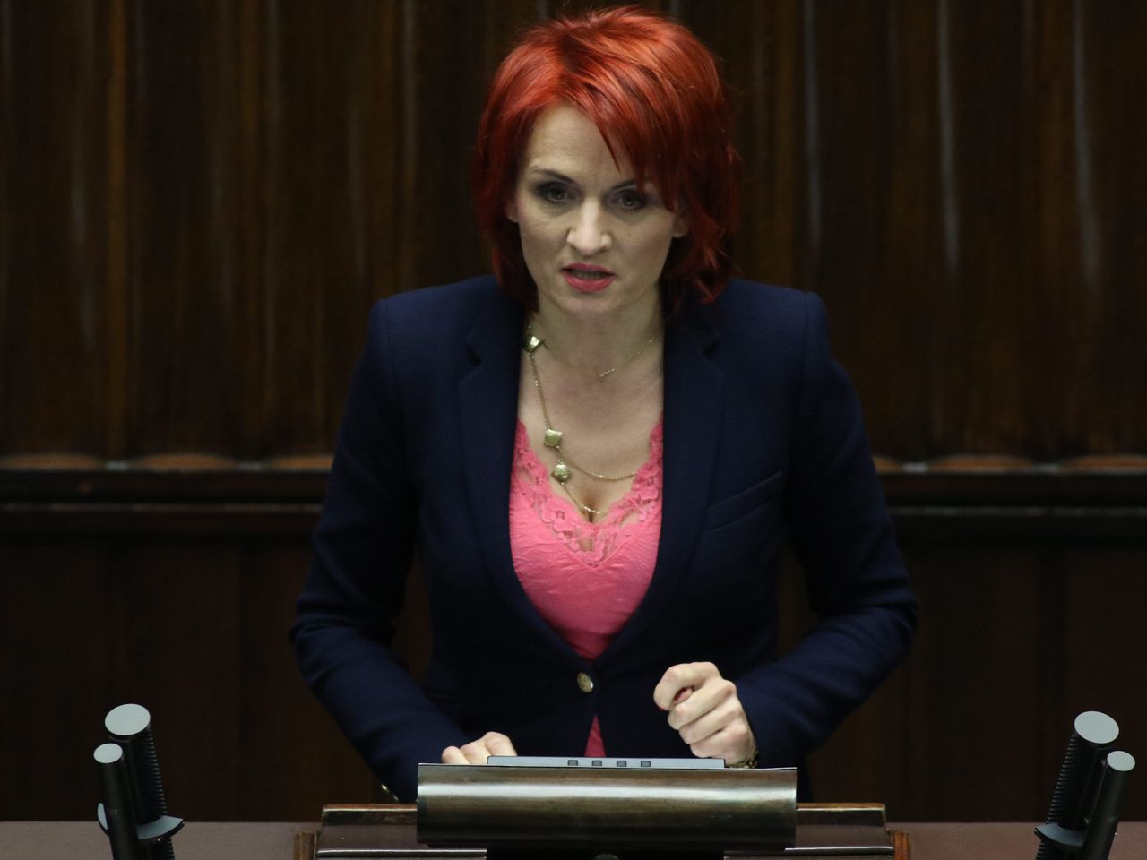 Bernadeta Krynicka. Nowa  gwiazda PiS