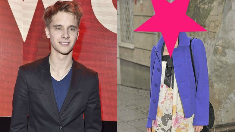 Maciej Musiał i Adrianna Chlebicka