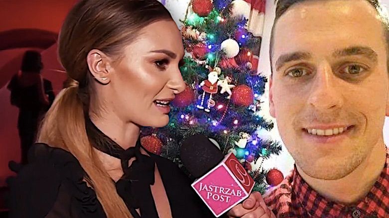 Jessica Ziółek i Arek Milik święta