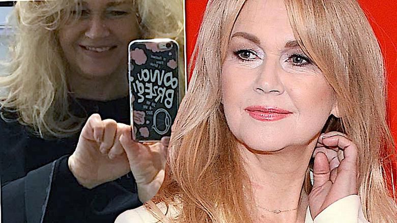 Grażyna Torbicka fryzura