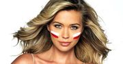 Sandra Kubicka kibicuje Polakom. "Czuję, że będziemy dumni z naszych chłopaków"