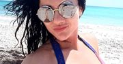 Zmysłowa Ewa Brodnicka rozpala wyobraźnię, pozując topless: "Nieokiełznana dzikość". Internauci nawet nie zwrócili uwagi na jej tatuaże