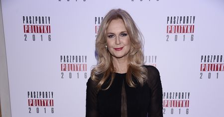 Grażyna Torbicka w eleganckiej czerni