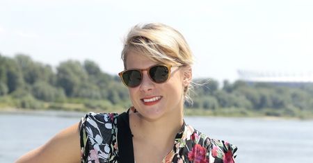 Marta Wierzbicka płacze na urlopie. Zobacz, co doprowadziło aktorkę do łez