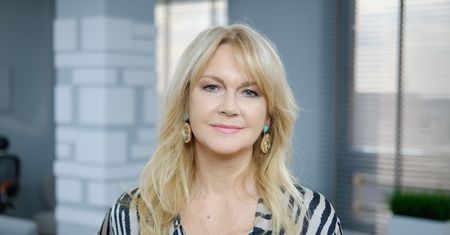 Grażyna Torbicka zachwyciła w "Dzień Dobry TVN". Najlepiej ubrana dziennikarka w kraju