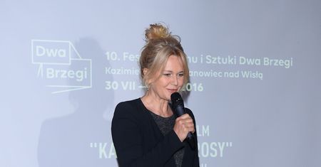 Grażyna Torbicka w sportowym wydaniu