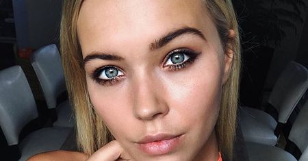 Sandra Kubicka w Meksyku. Modelka w seksownym bikini