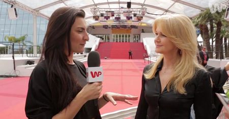 Grażyna Torbicka: pracę w Cannes zaczęła 19 lat temu od... zjedzenia pizzy