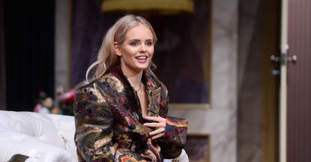 Olga Kalicka otwiera sklep z ubraniami. Pokazała się w zaprojektowanej przez siebie sukience