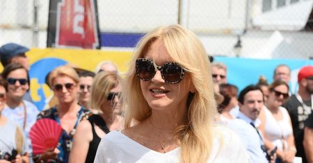 Grażyna Torbicka pokazała nogi na festiwalu Dwa Brzegi. Wygląda świetnie