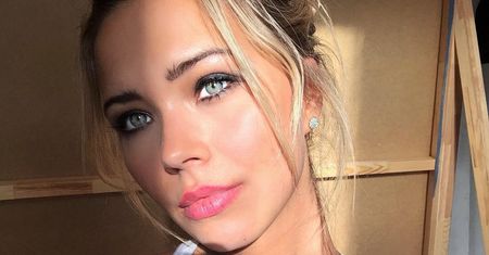 Roztańczona Sandra Kubicka kusi w bikini