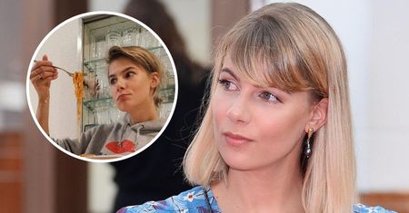 Marta Wierzbicka pokazała zdjęcie kuchni. Wystarczyło, że usiadła na blacie